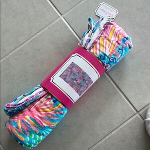 Lilly Pulitzer Vibrant Beach Towel - New!